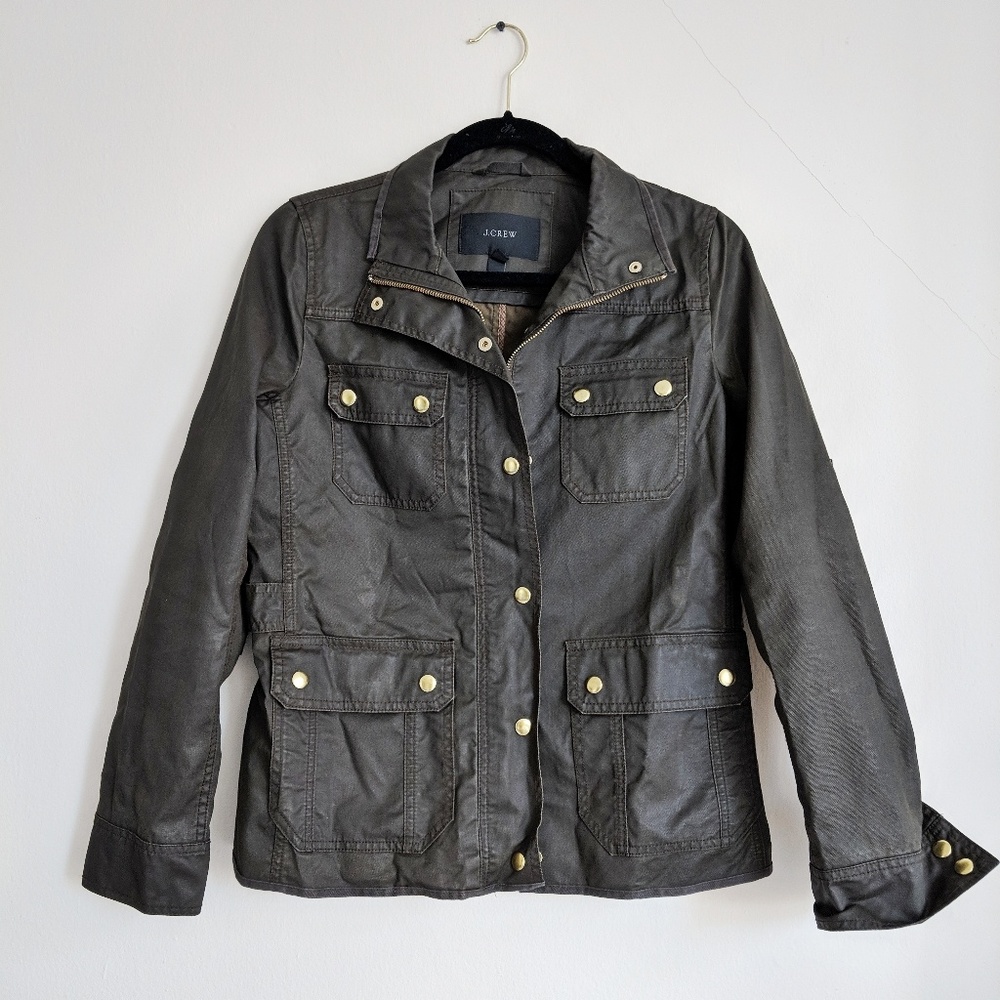 J Crew field jacket